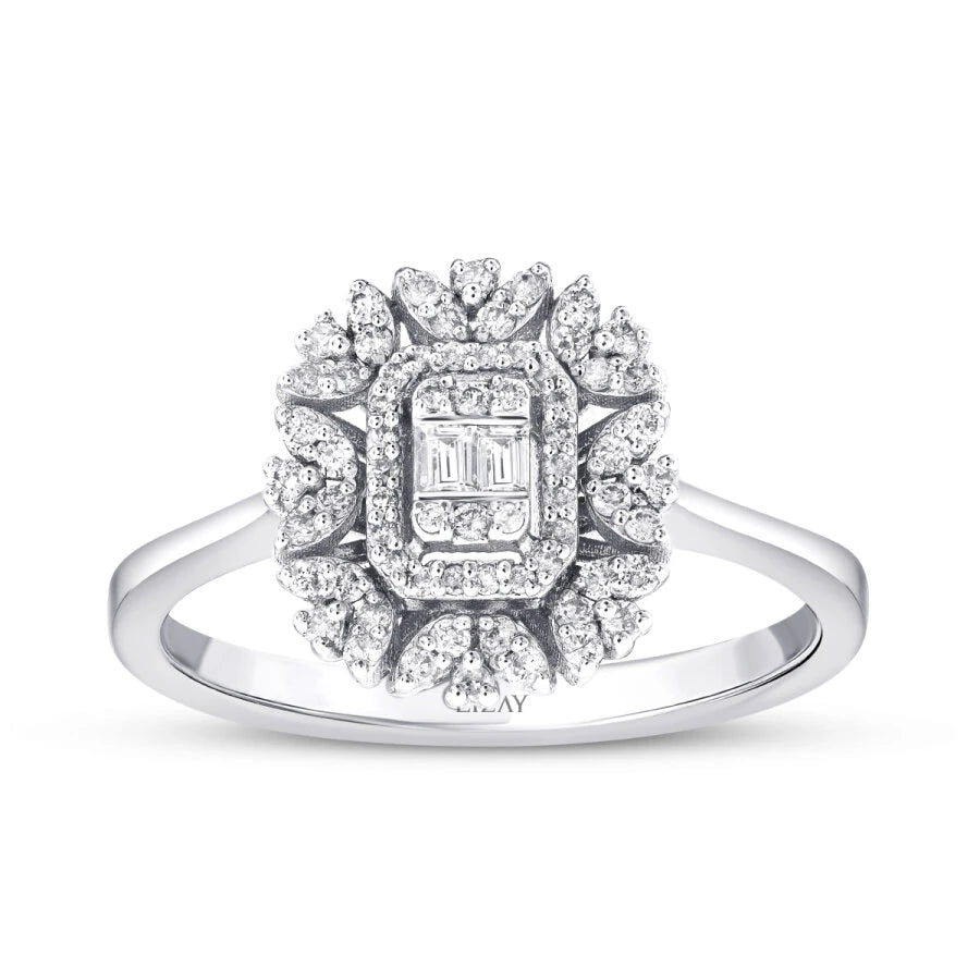 1.25 Carat Diamond Baguette Set