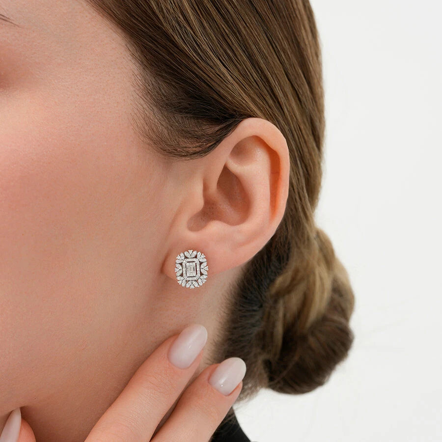 1.25 Carat Diamond Baguette Set