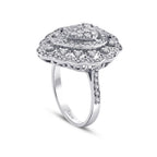 0.73 Carat Diamond Pear Trend Ring