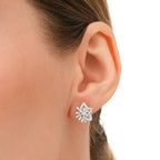 0.94 Carat Diamond Baguette Star Set