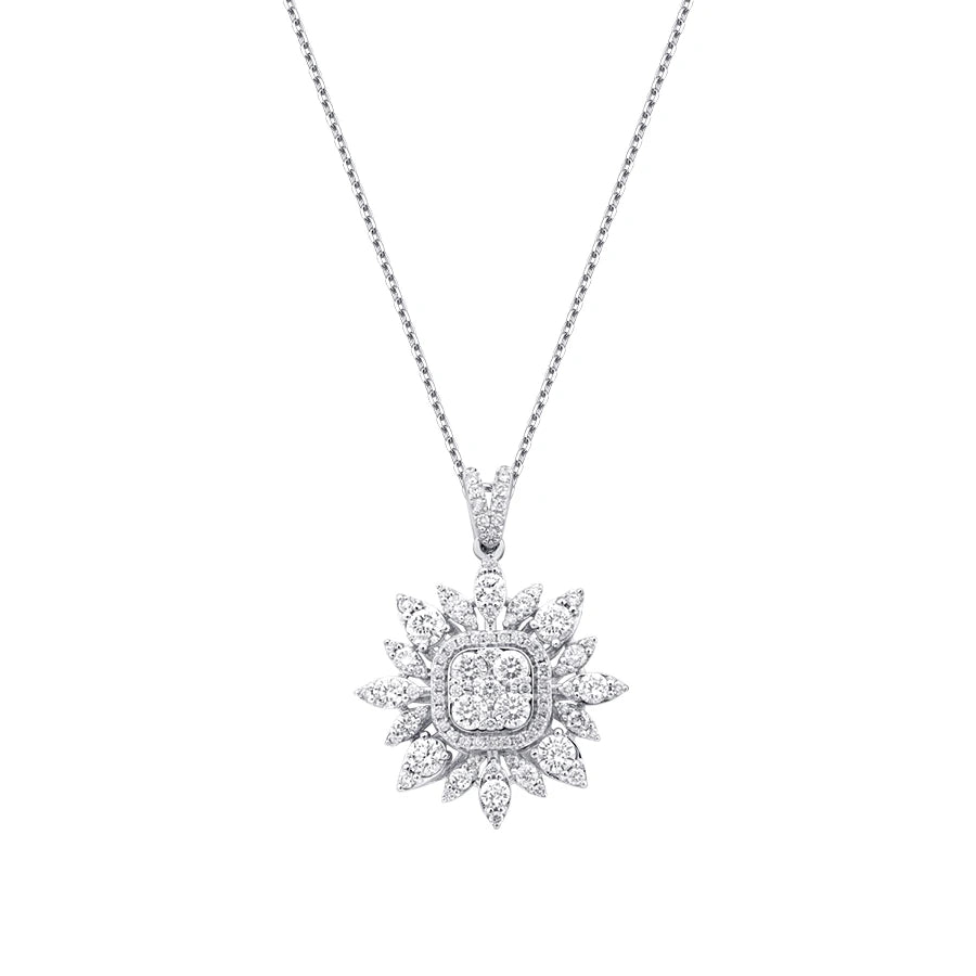 1.16 Carat Diamond Trend Necklace