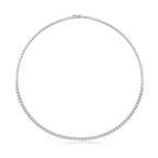 10.15 Carat Diamond Tennis Neckband
