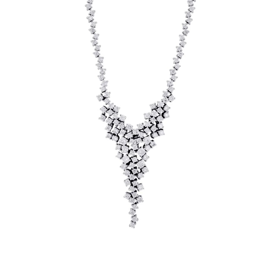 3.60 Carat Diamond Neckband
