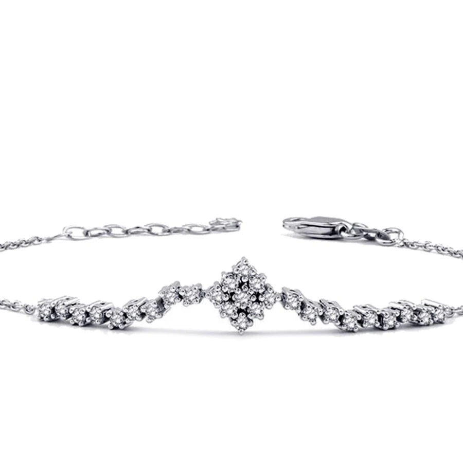 0.32 Carat Diamond Trend Bracelet