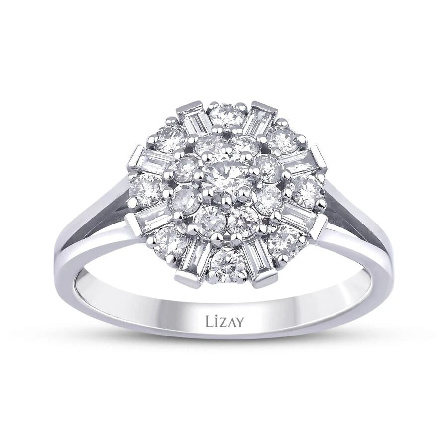 2.56 Carat Diamond Baguette Set