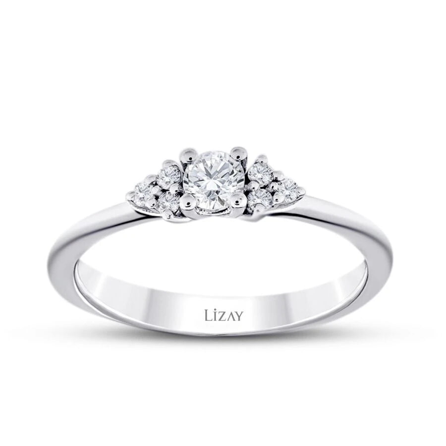 0.27 Carat Diamond Trend Ring