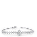 Gold Pear Trend Bracelet