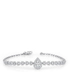 Gold Pear Trend Bracelet