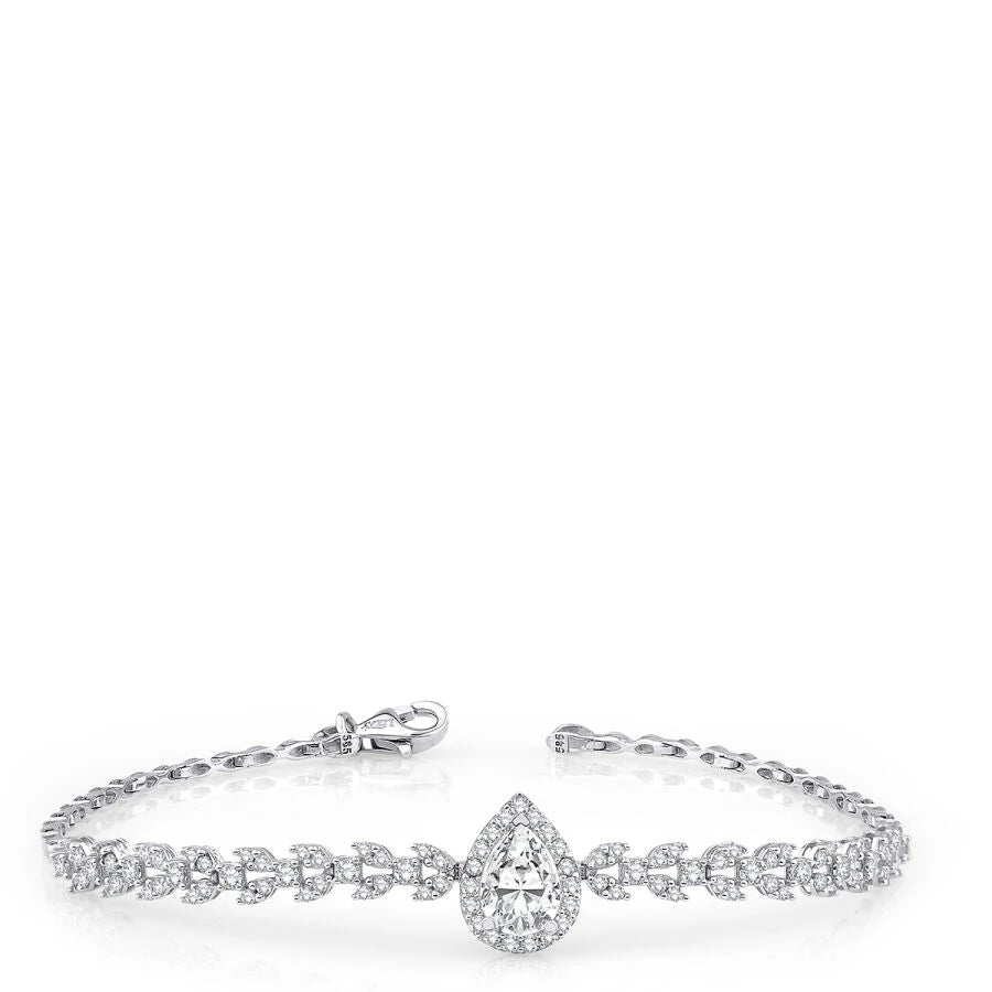 Gold Pear Trend Bracelet
