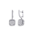 0.87 Carat Diamond Trend Earrings