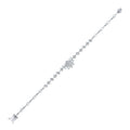 0.91 Carat Diamond Baguette Bracelet