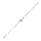 0.91 Carat Diamond Baguette Bracelet