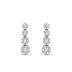 0.63 Carat Diamond Trend Earrings