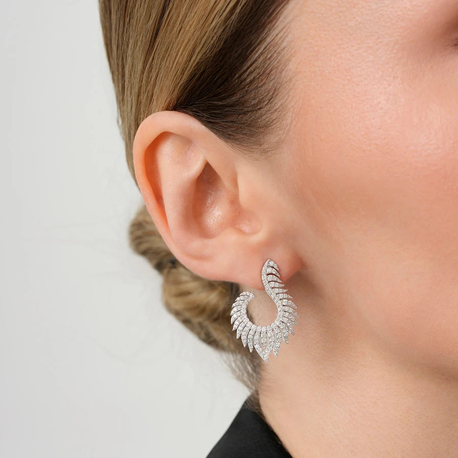1.53 Carat Diamond Trend Earrings
