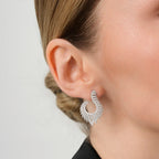 1.53 Carat Diamond Trend Earrings