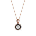 0.13 Carat Diamond Solitaire Necklace