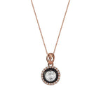 0.13 Carat Diamond Solitaire Necklace