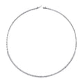 2.45 Carat Diamond Tennis Neckband