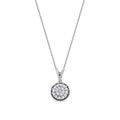 0.20 Carat Diamond Round Necklace