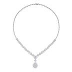 4.00 Carat Diamond Neckband