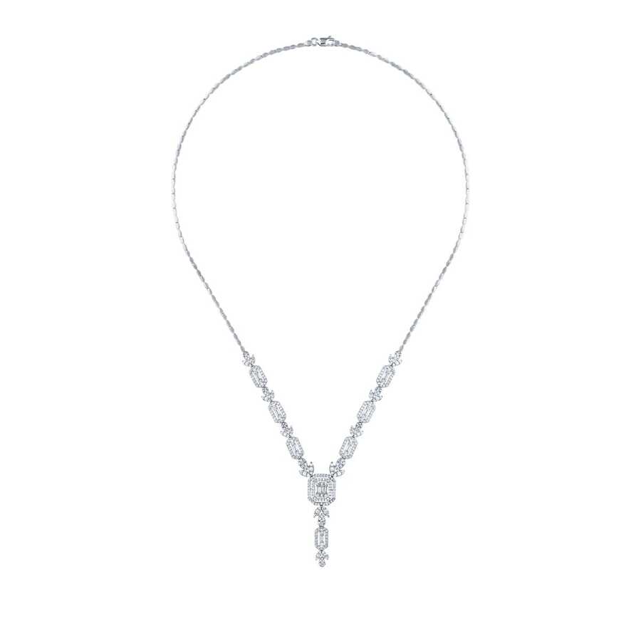 Gold Baguette Neckband