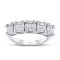 0.60 Carat Diamond Baguette Ring