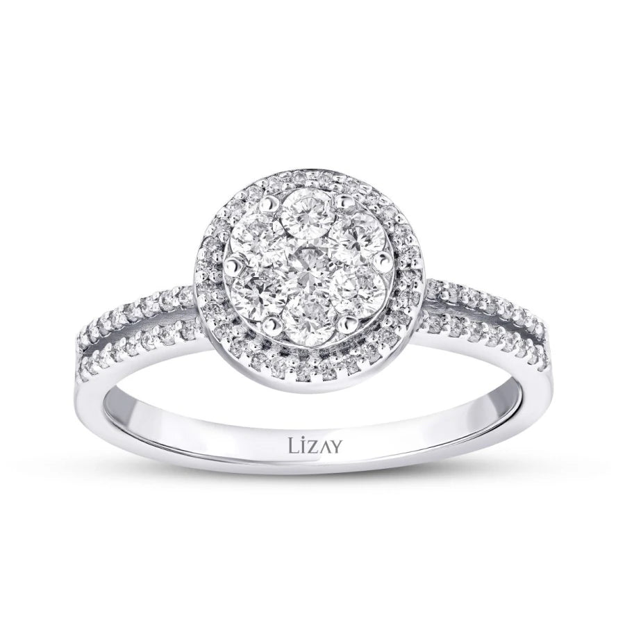 0.60 Carat Diamond Trend Ring