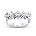 1.16 Carat Diamond Five-Stone Ring