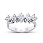 1.16 Carat Diamond Five-Stone Ring