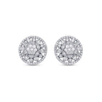 0.89 Carat Diamond Trend Earrings