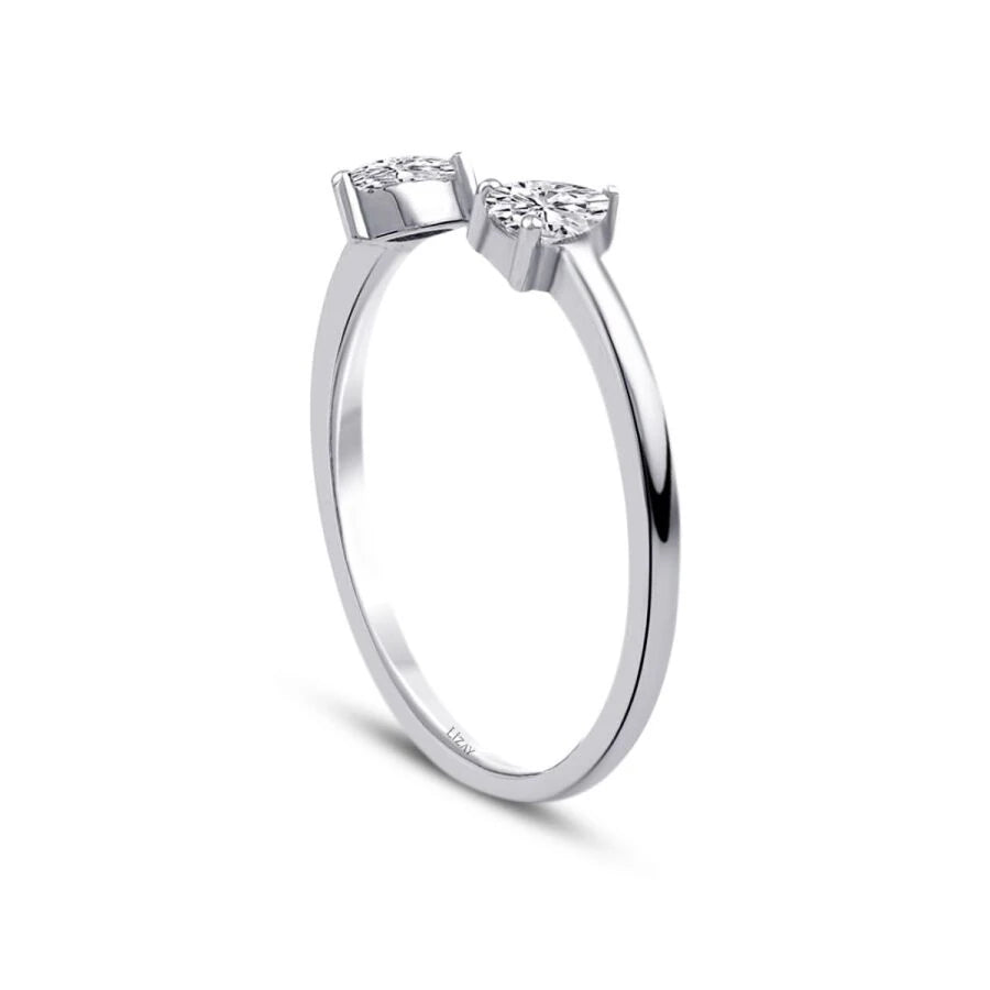 0.26 Carat Diamond Trend Ring