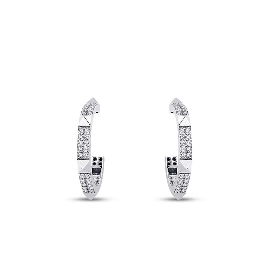 0.51 Carat Diamond Trend Earrings