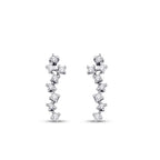 0.31 Carat Diamond Trend Earrings
