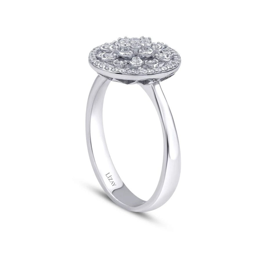 0.45 Carat Diamond Trend Ring