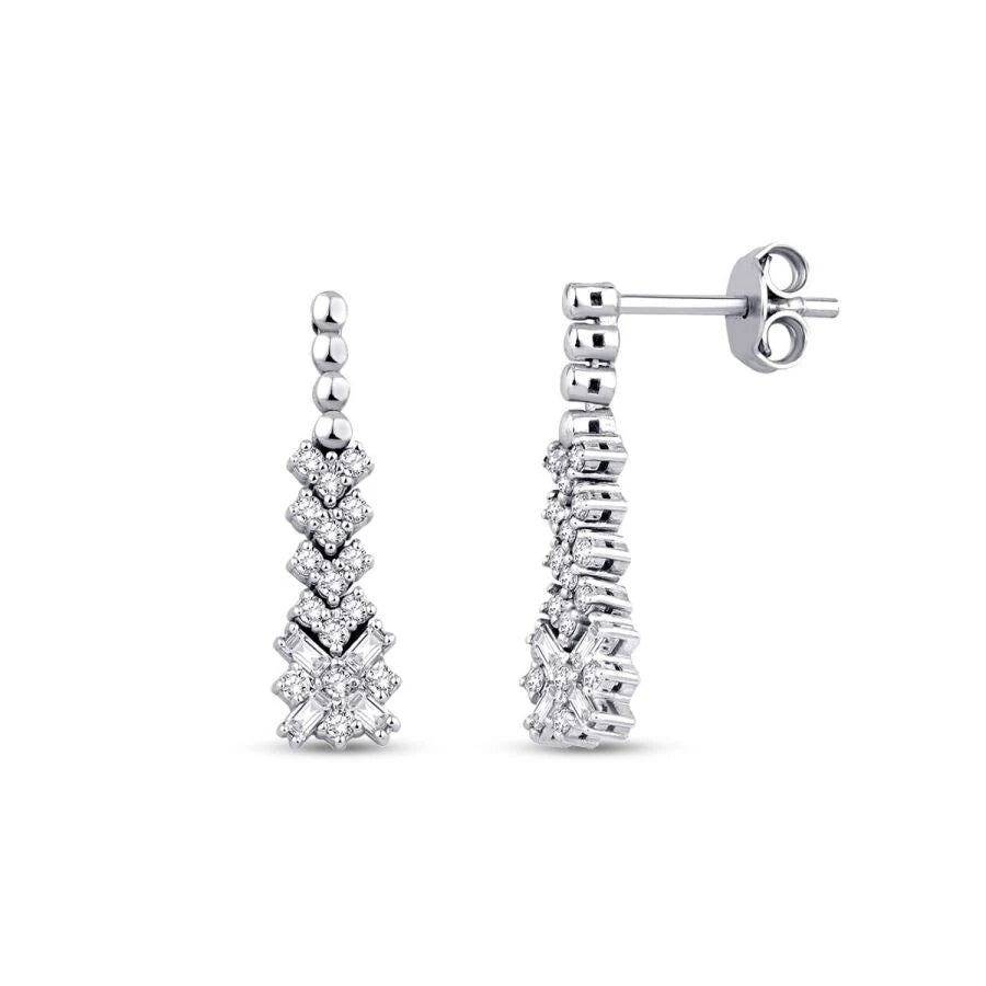 1.72 Carat Diamond Baguette Set