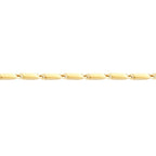 Gold Twist Chain Men’s Bracelet