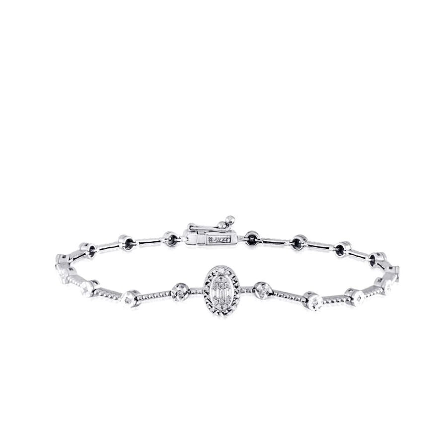 0.37 Carat Diamond Baguette Set