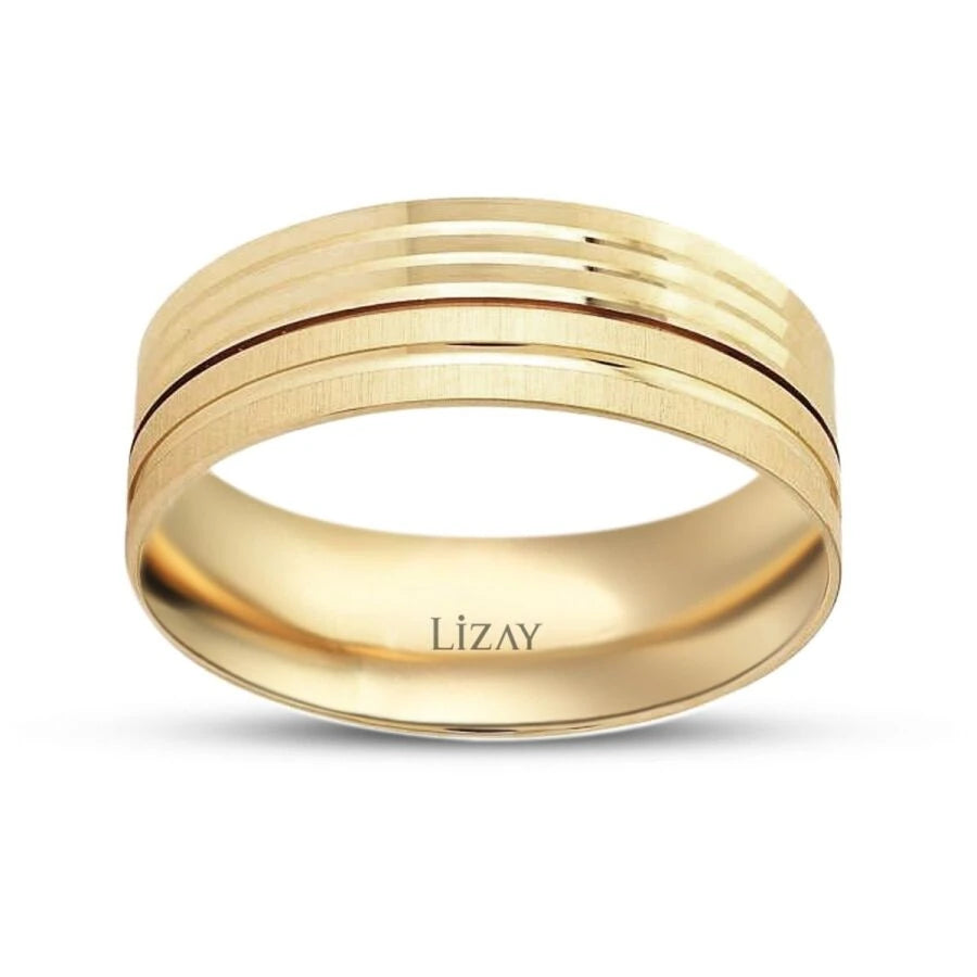 Classic Gold Wedding Band