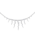 Gold Dangling Stone Neckband