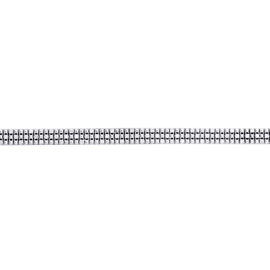 0.86 Carat Diamond Graduated Tennis Bracelet