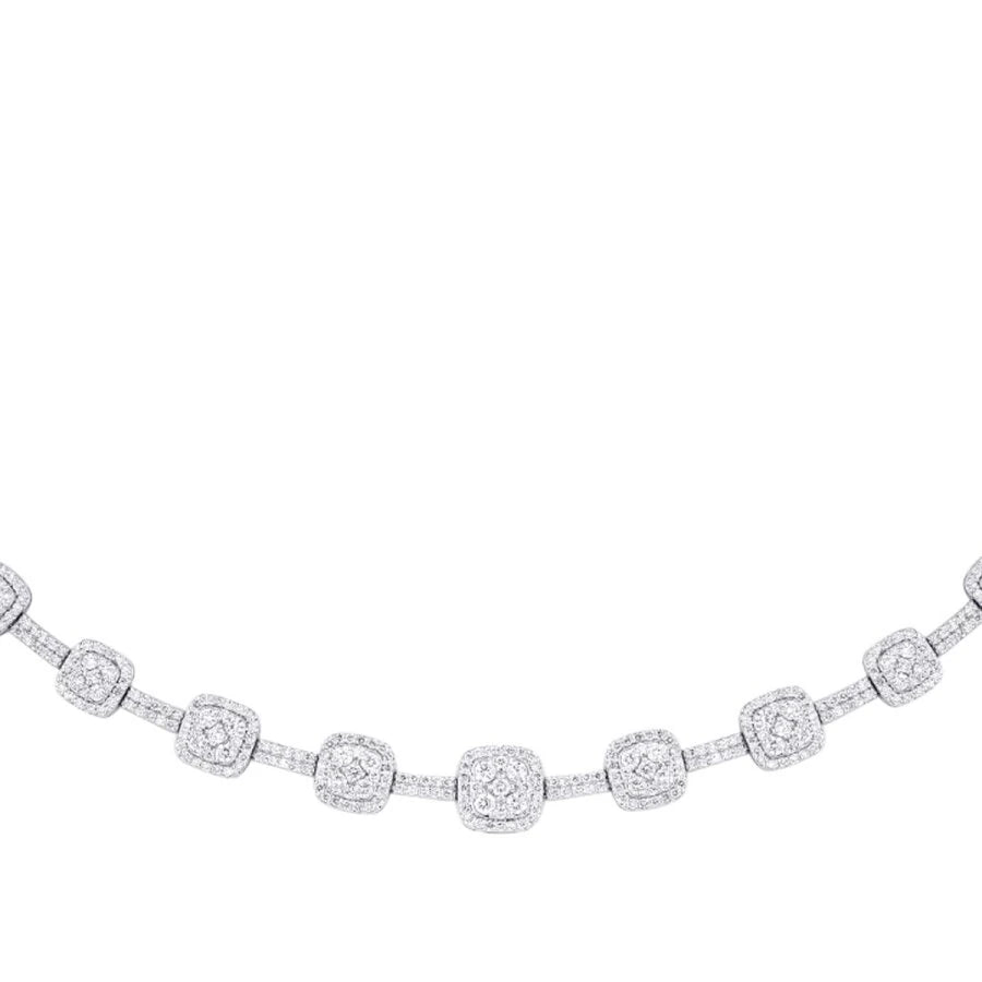 3.85 Carat Diamond Trend Neckband