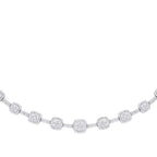 3.85 Carat Diamond Trend Neckband