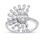 2.97 Carat Diamond Baguette Set