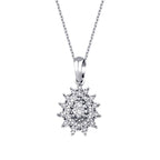 0.09 Carat Diamond Trend Necklace