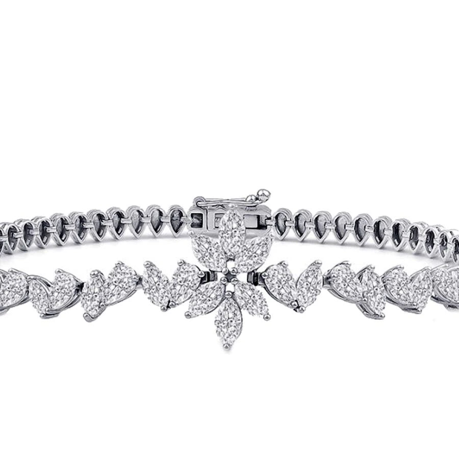 3.90 Carat Diamond Trend Bracelet