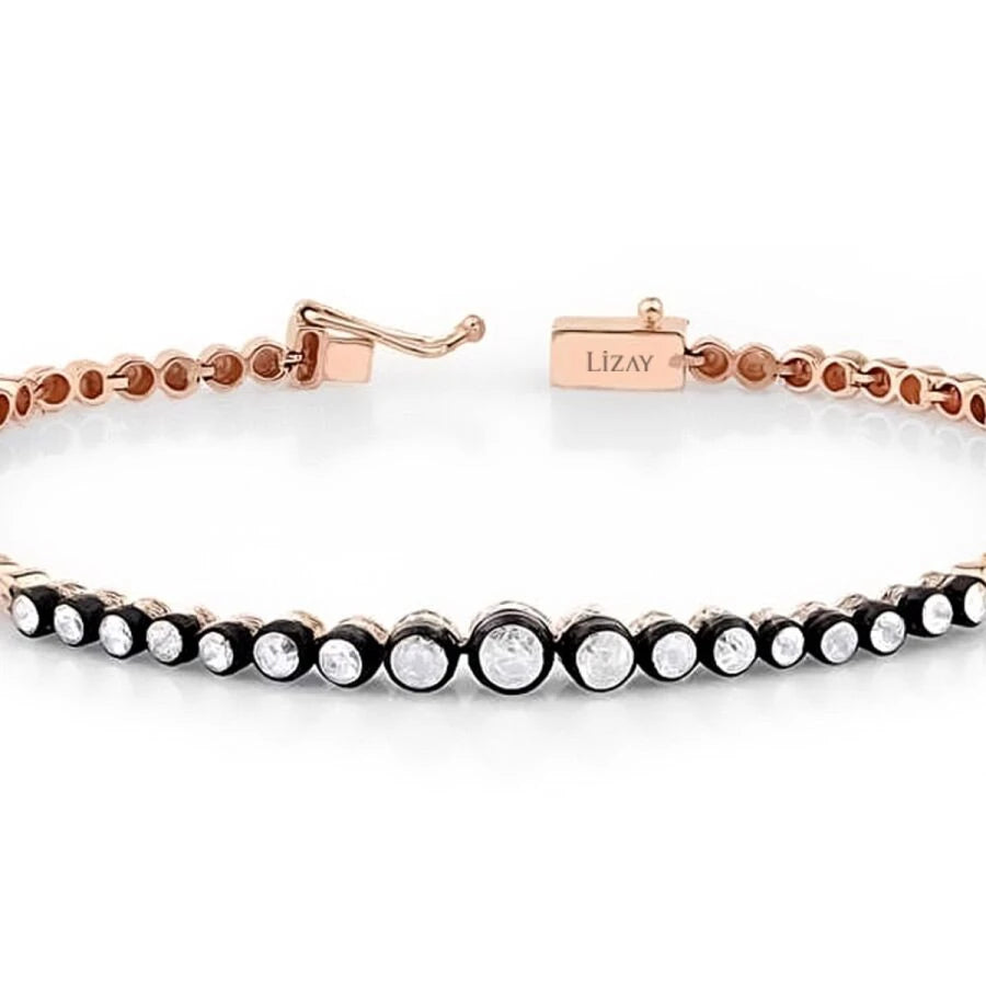 0.79 Carat Diamond Bracelet