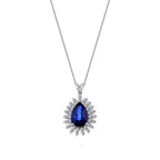 15.73 Carat Diamond Sapphire Set