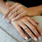 0.46 Carat Diamond Trend Ring