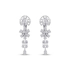 2.66 Carat Diamond Baguette Earrings