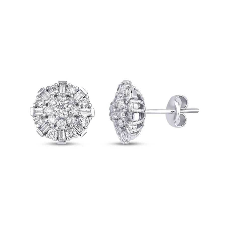 2.56 Carat Diamond Baguette Set